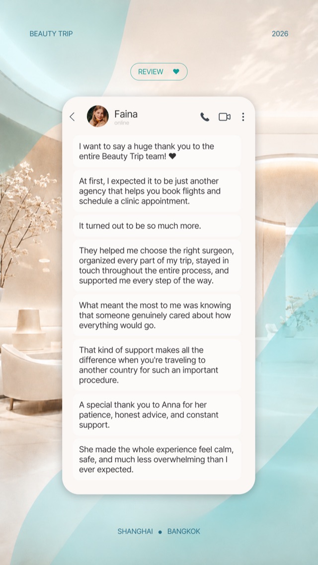 Beauty Trip patient review
