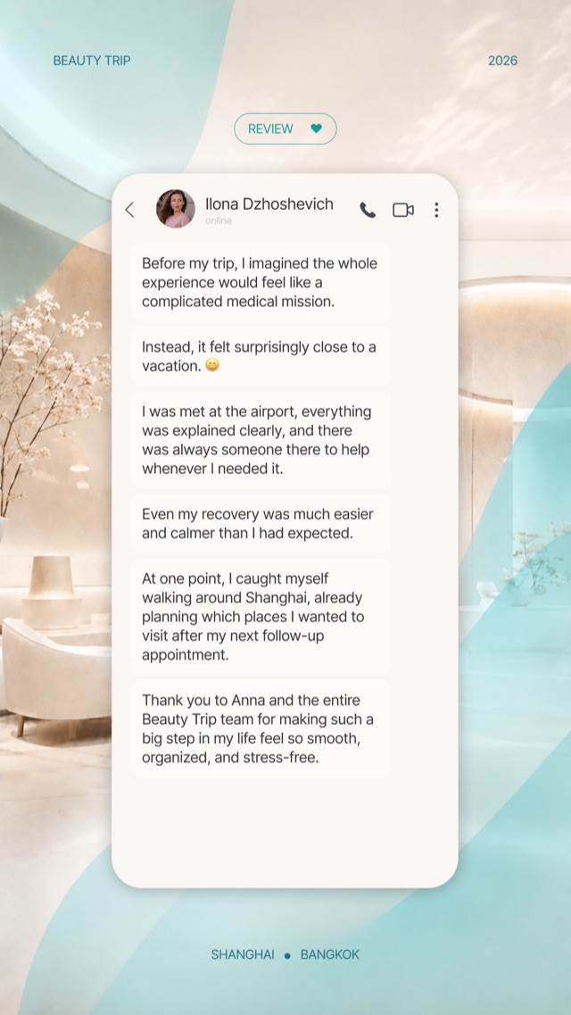 Beauty Trip patient review