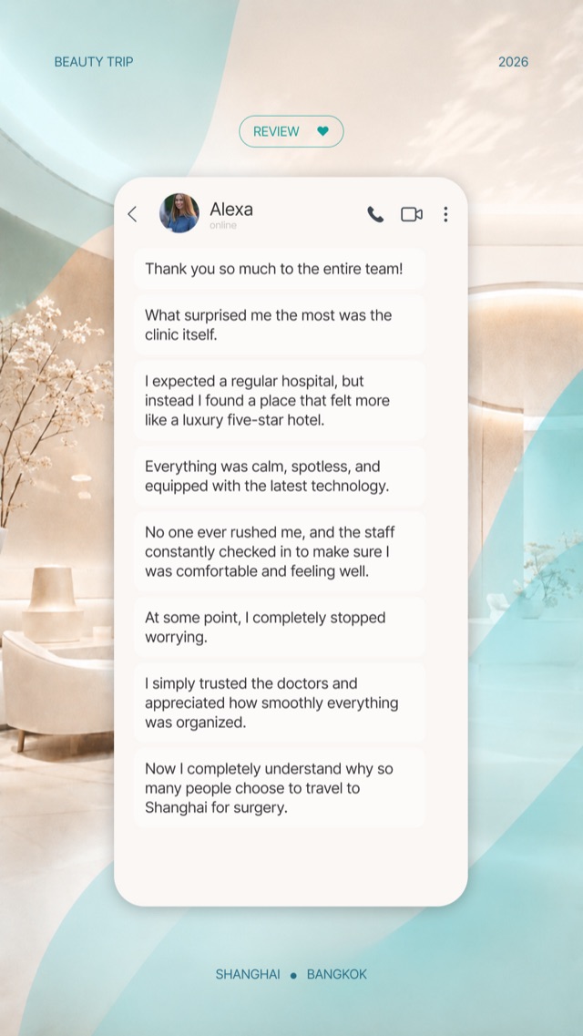 Beauty Trip patient review