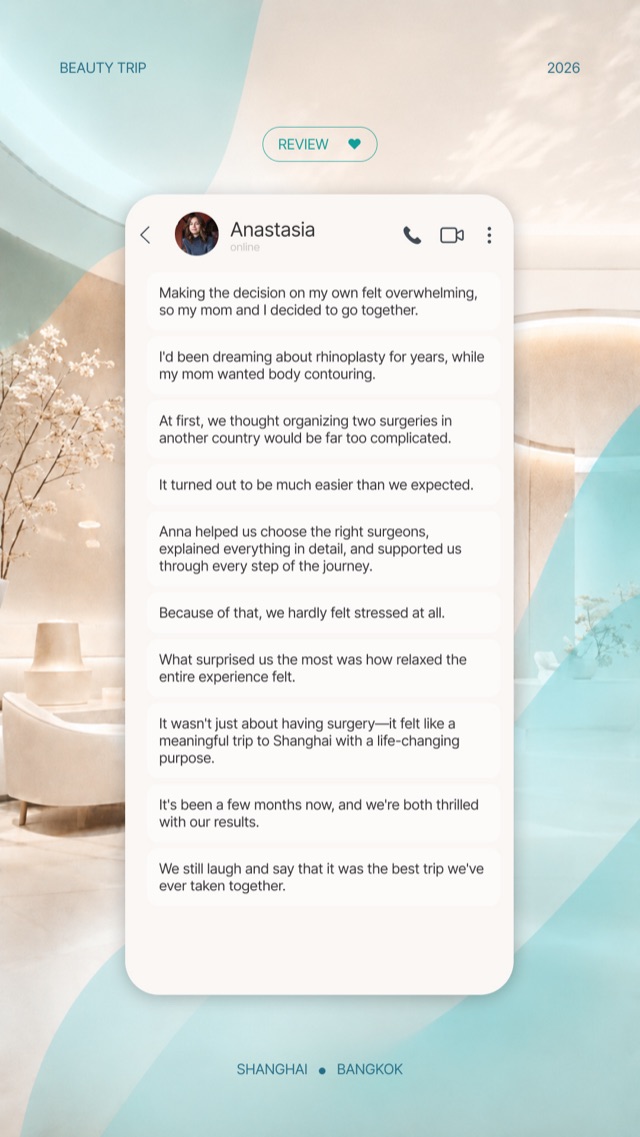 Beauty Trip patient review