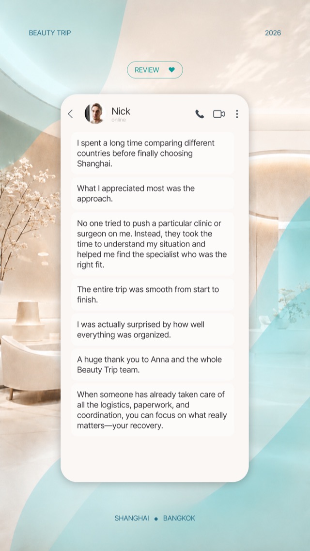 Beauty Trip patient review